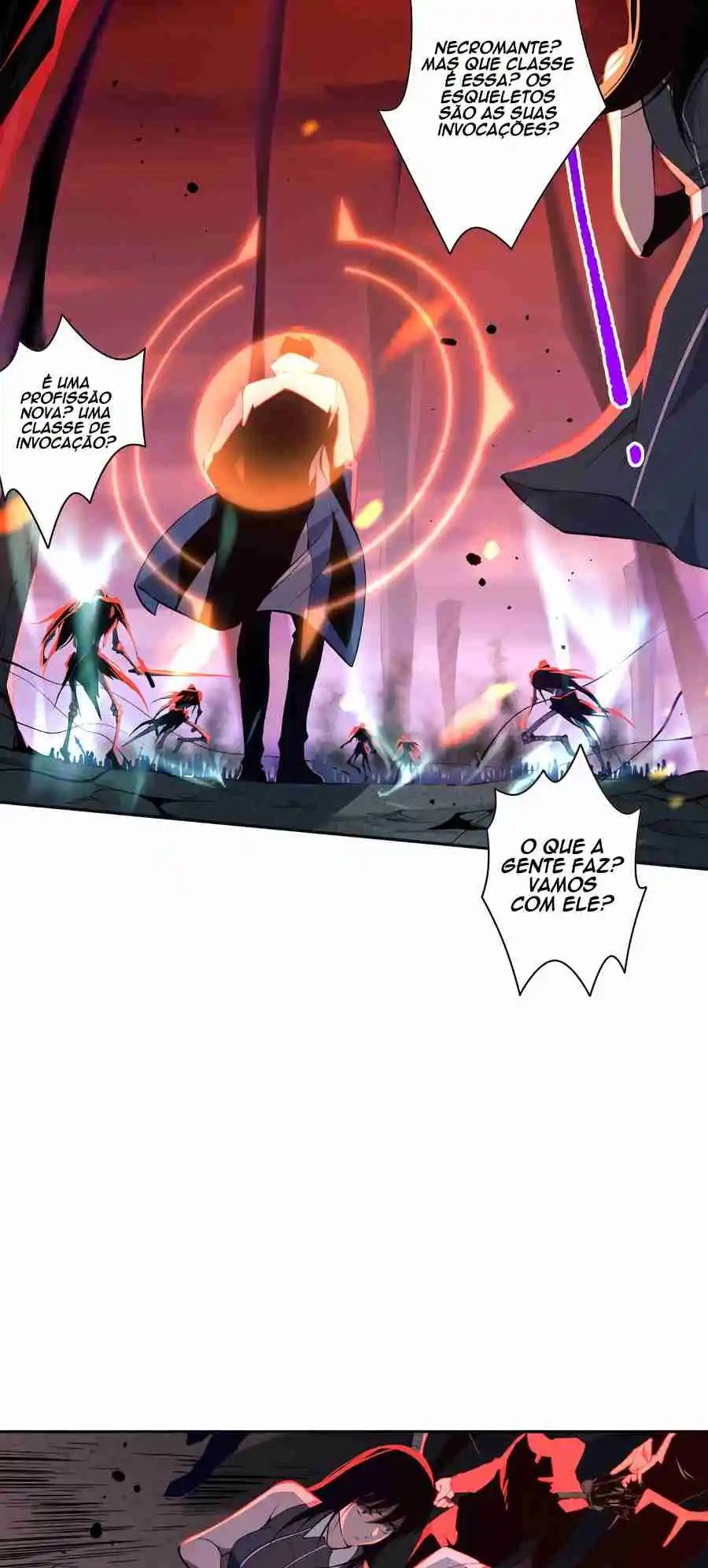 Read Catastrophic Necromancer PT Manga Online