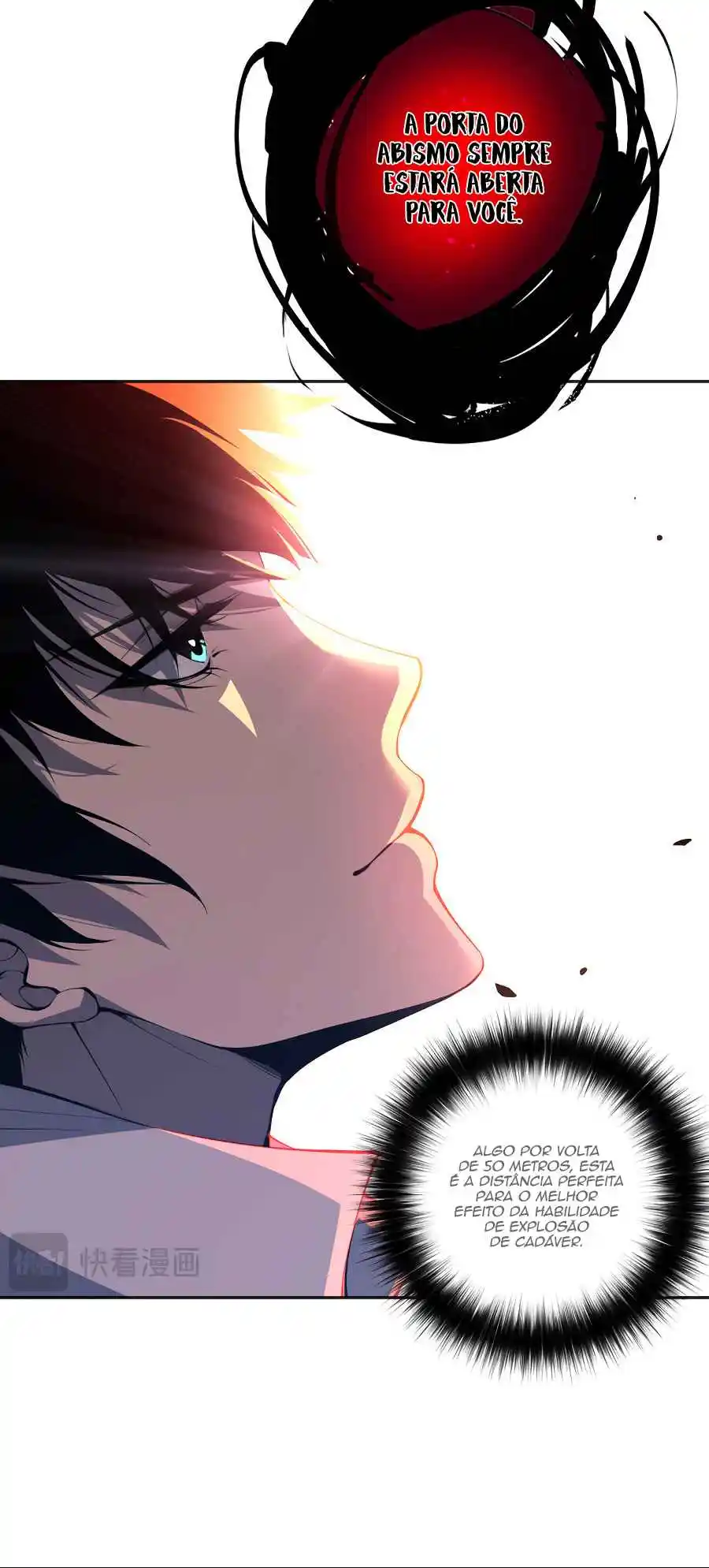 Read Catastrophic Necromancer PT Manga Online