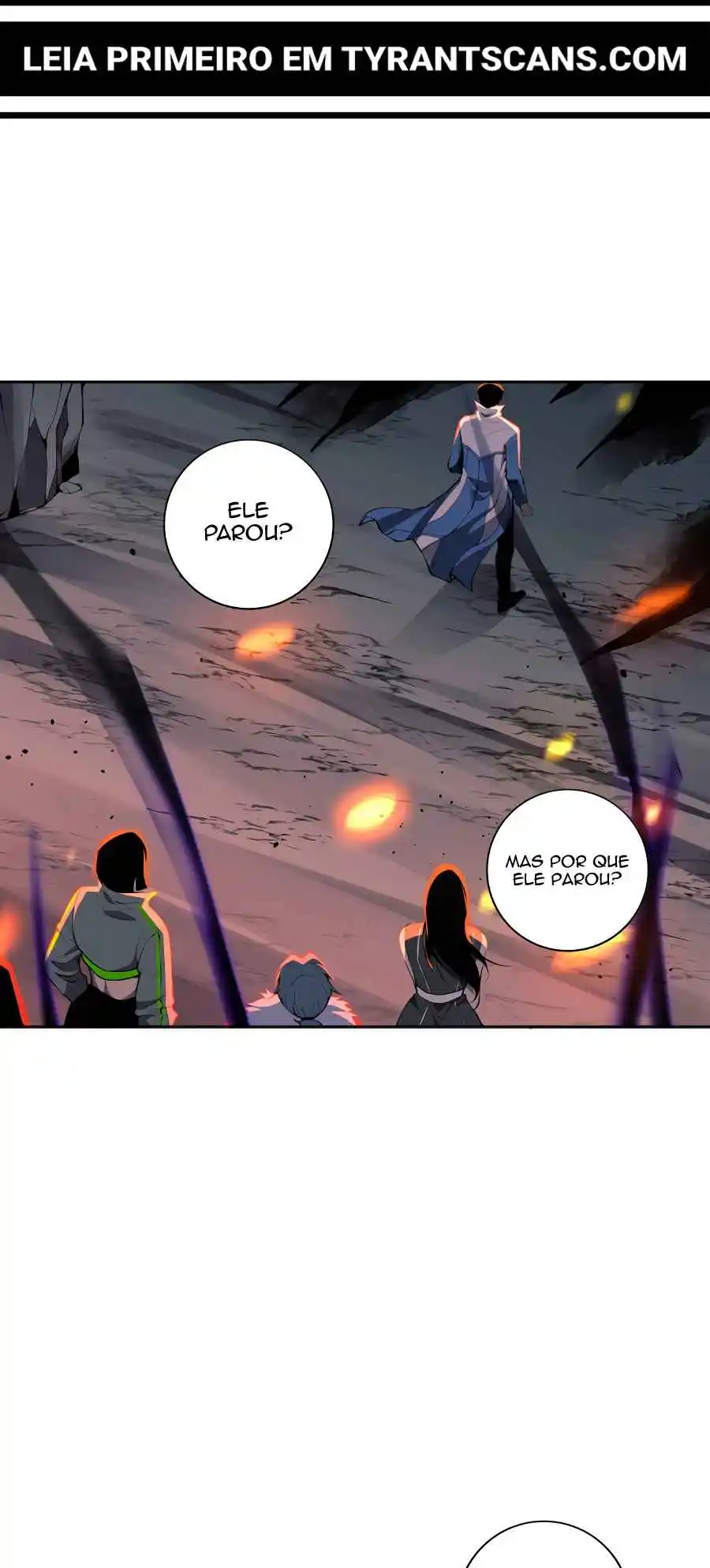 Read Catastrophic Necromancer PT Manga Online