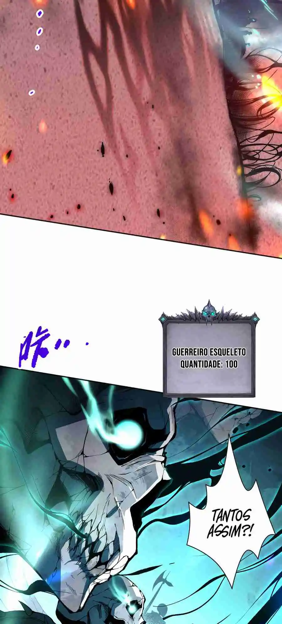 Read Catastrophic Necromancer PT Manga Online