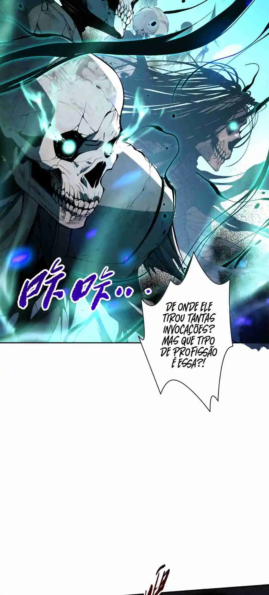 Read Catastrophic Necromancer PT Manga Online