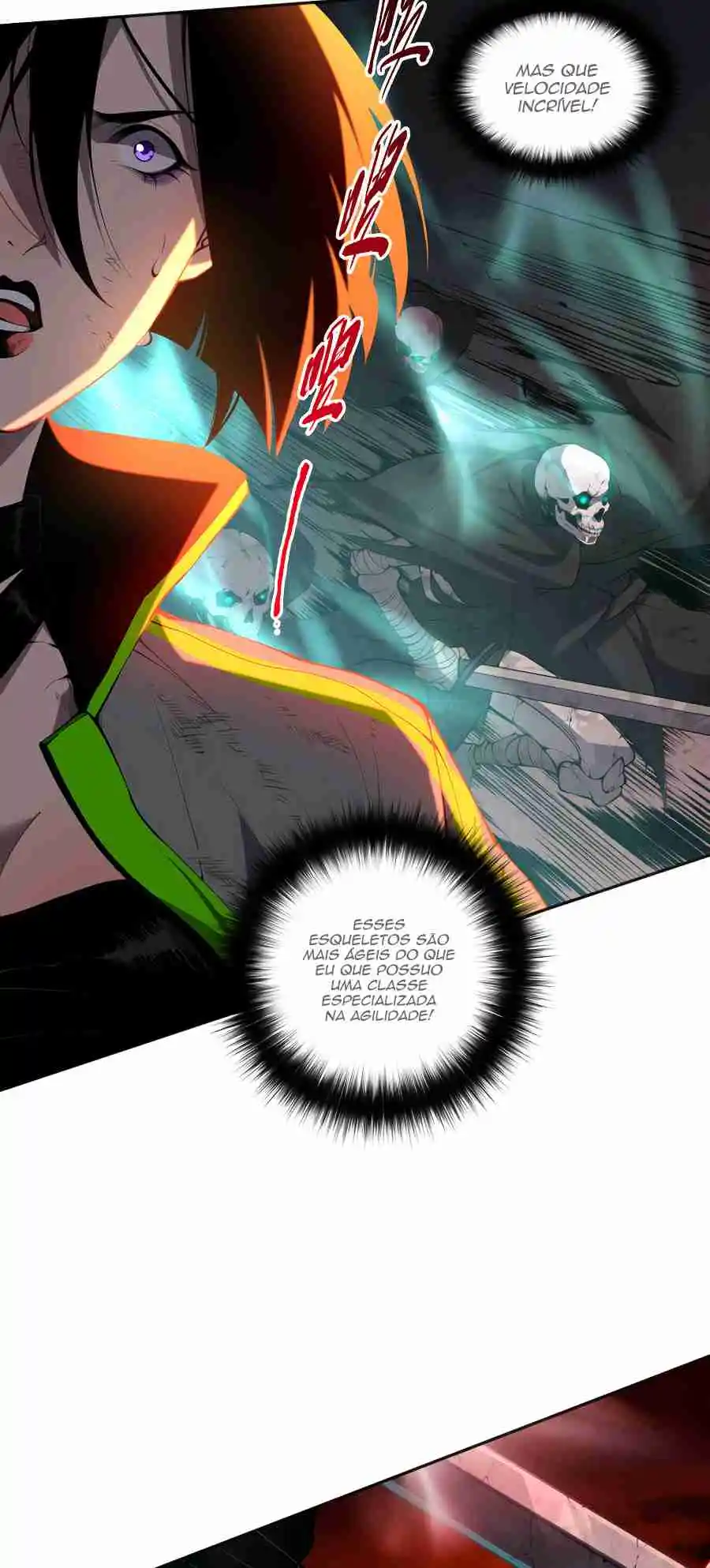 Read Catastrophic Necromancer PT Manga Online