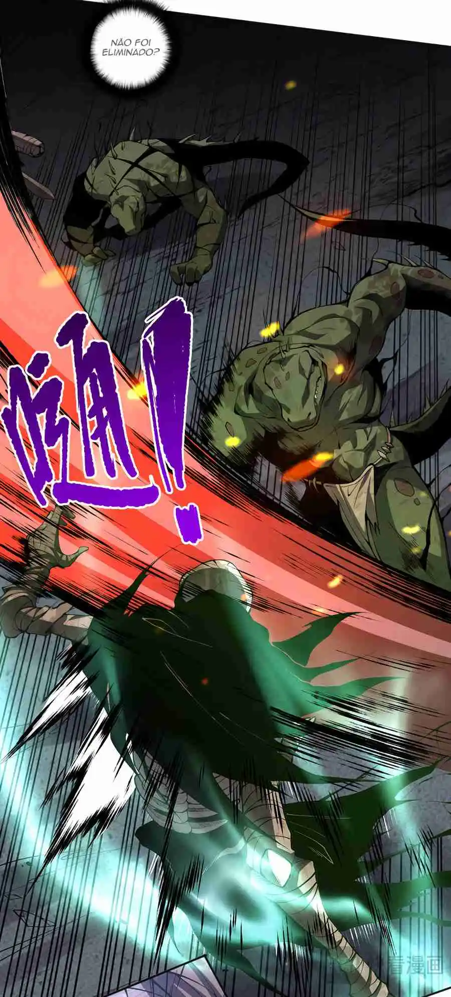 Read Catastrophic Necromancer PT Manga Online