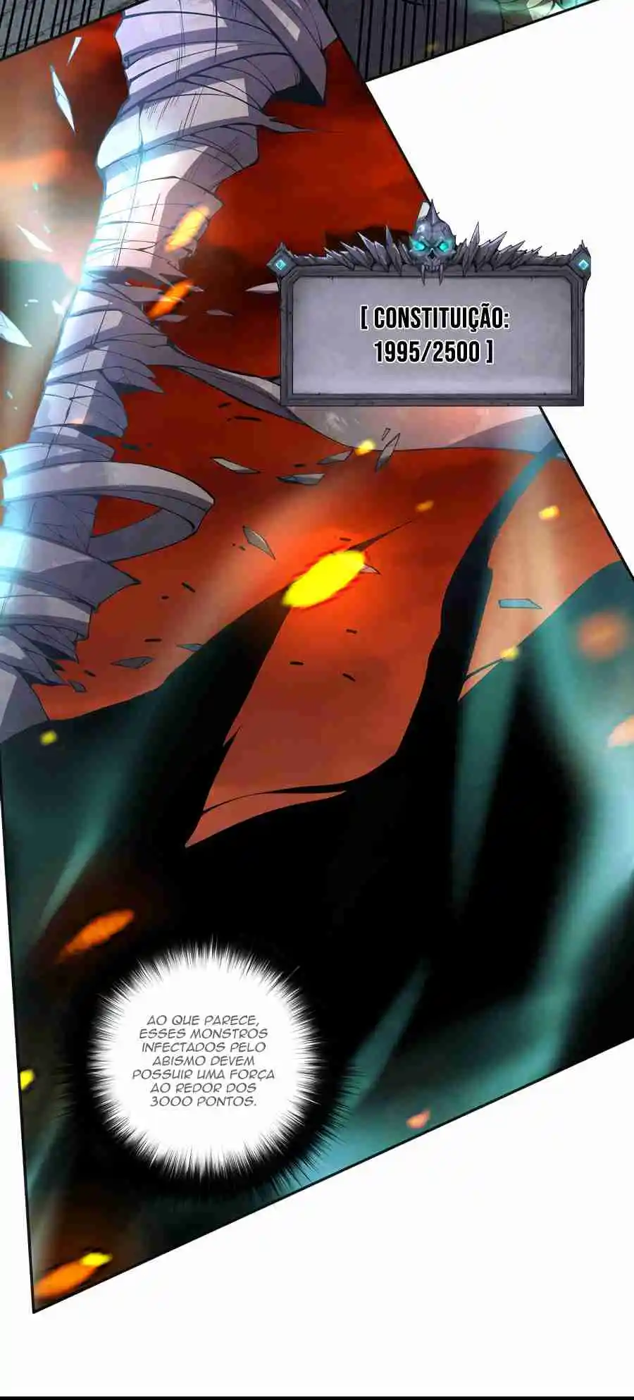 Read Catastrophic Necromancer PT Manga Online