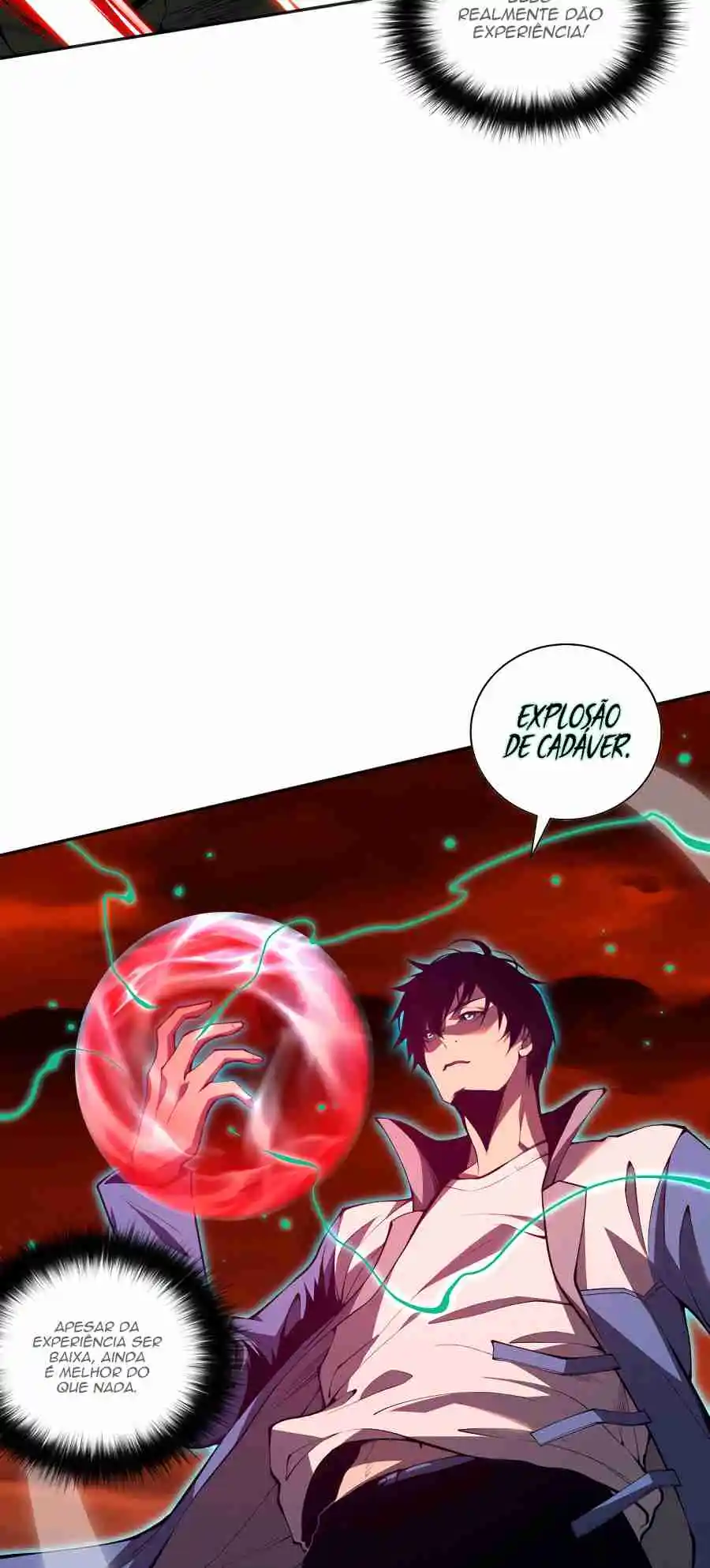 Read Catastrophic Necromancer PT Manga Online