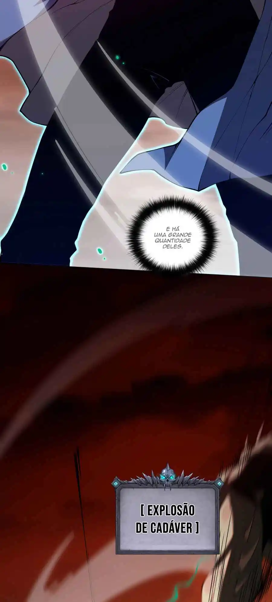 Read Catastrophic Necromancer PT Manga Online