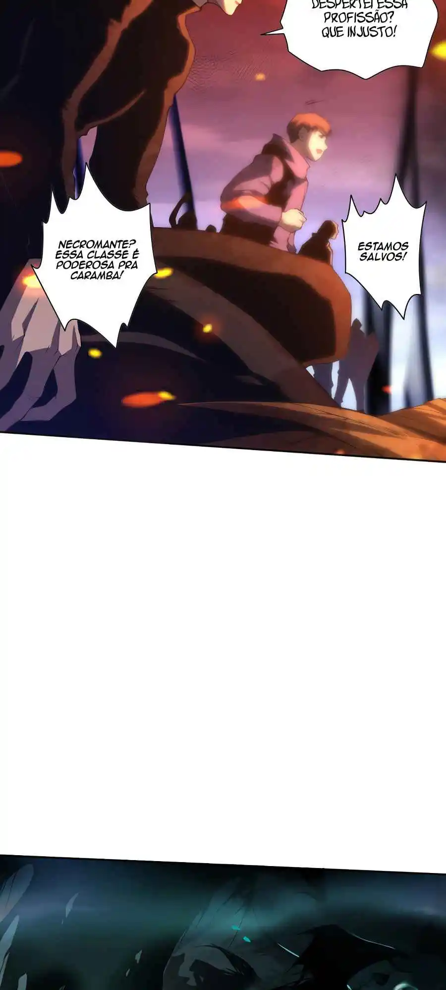 Read Catastrophic Necromancer PT Manga Online