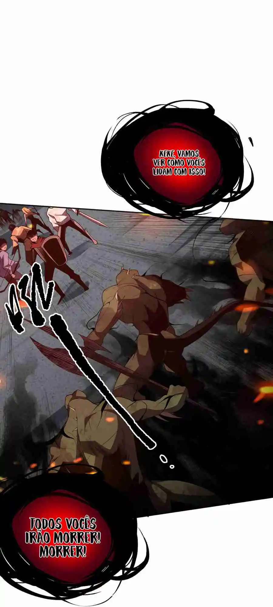 Read Catastrophic Necromancer PT Manga Online