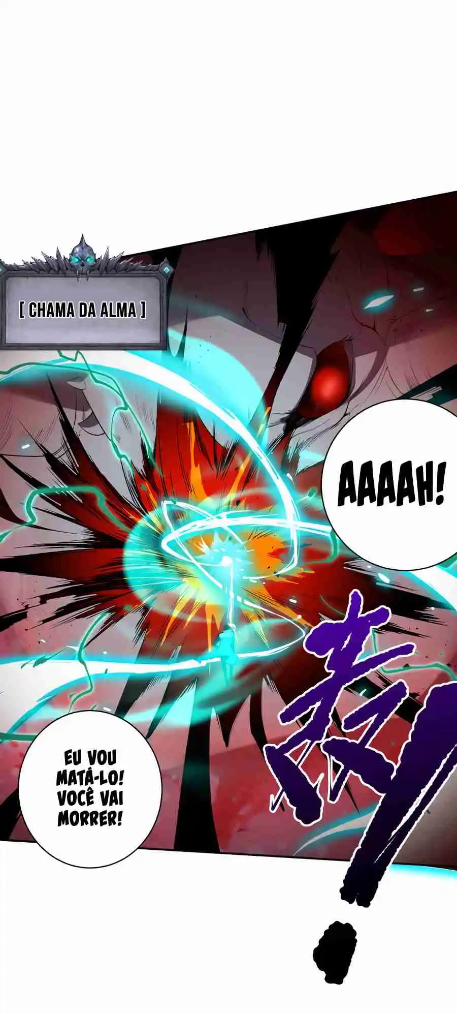 Read Catastrophic Necromancer PT Manga Online