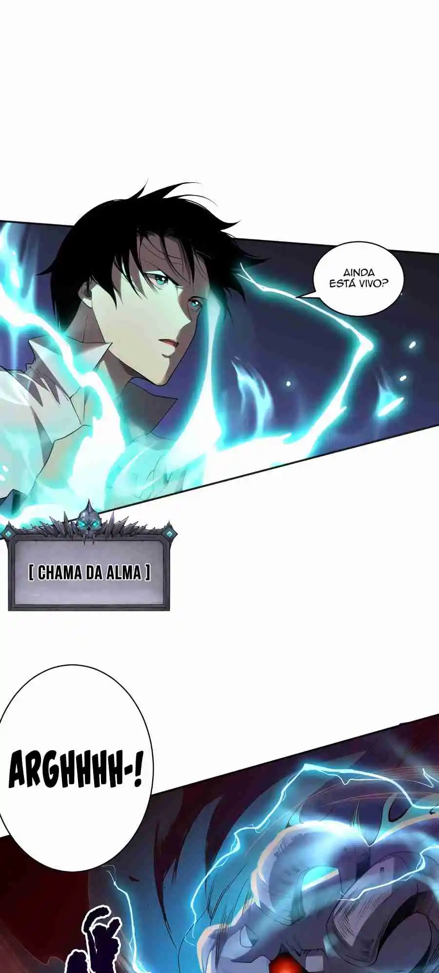Read Catastrophic Necromancer PT Manga Online