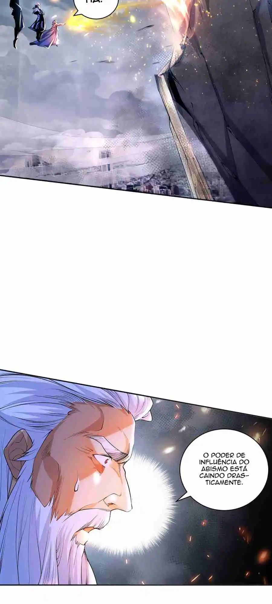 Read Catastrophic Necromancer PT Manga Online