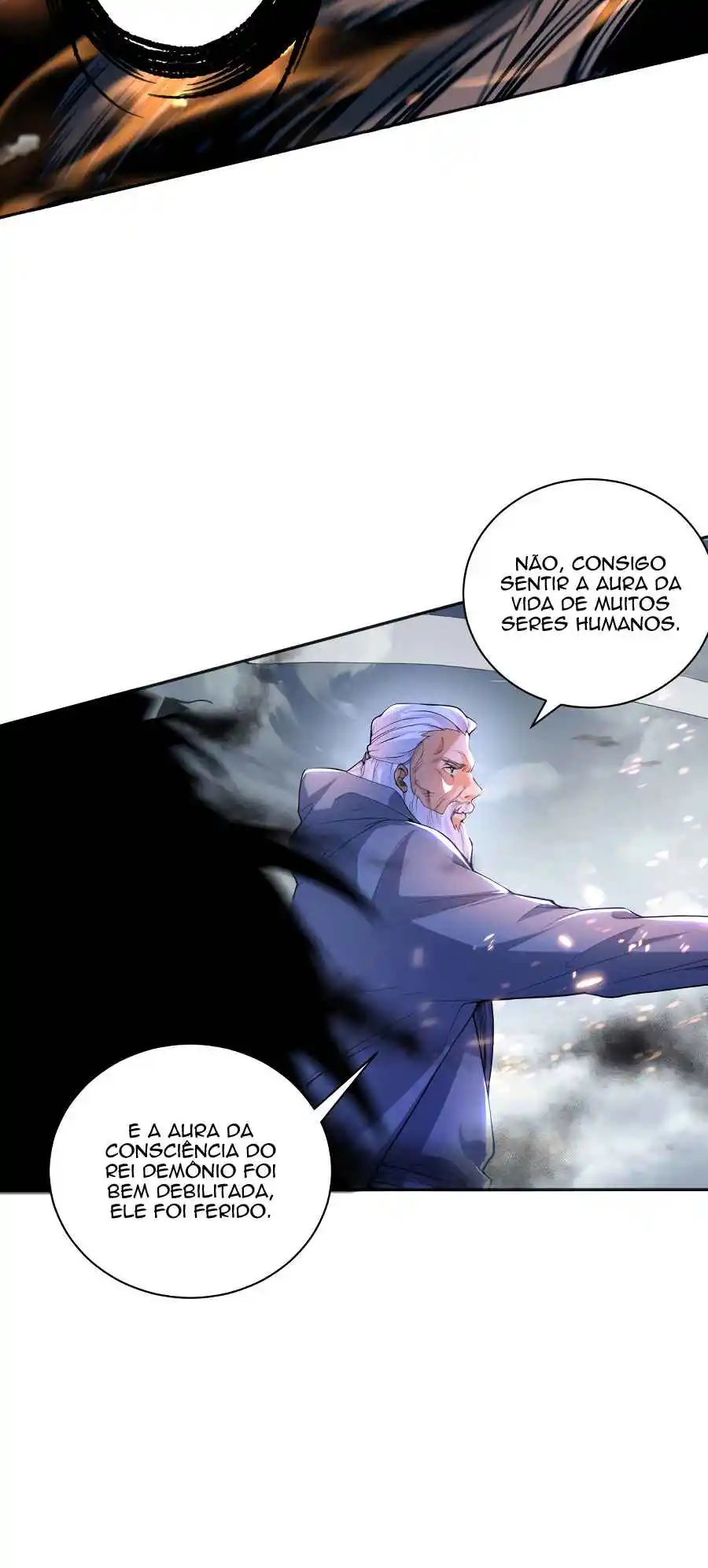 Read Catastrophic Necromancer PT Manga Online
