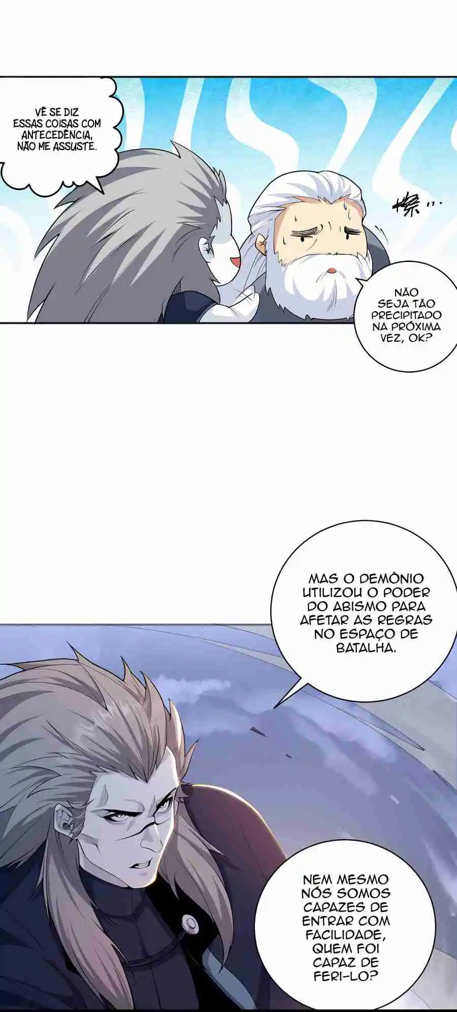 Read Catastrophic Necromancer PT Manga Online