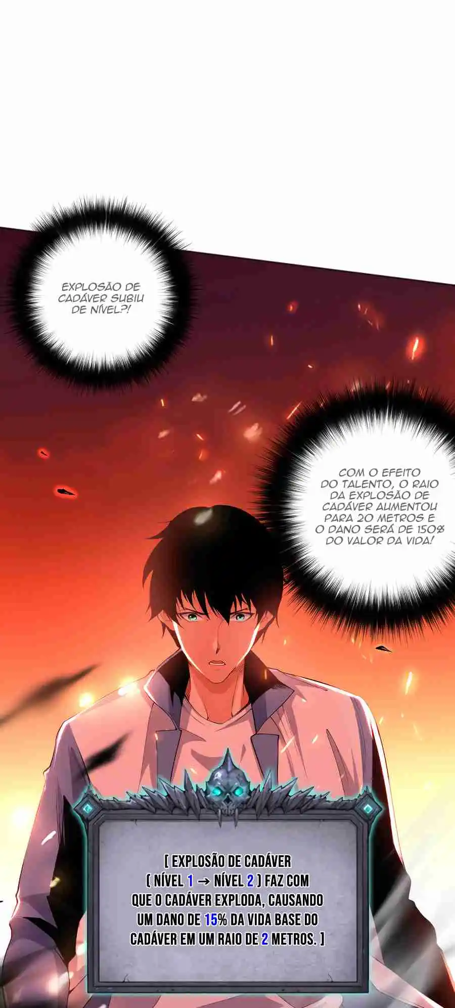 Read Catastrophic Necromancer PT Manga Online