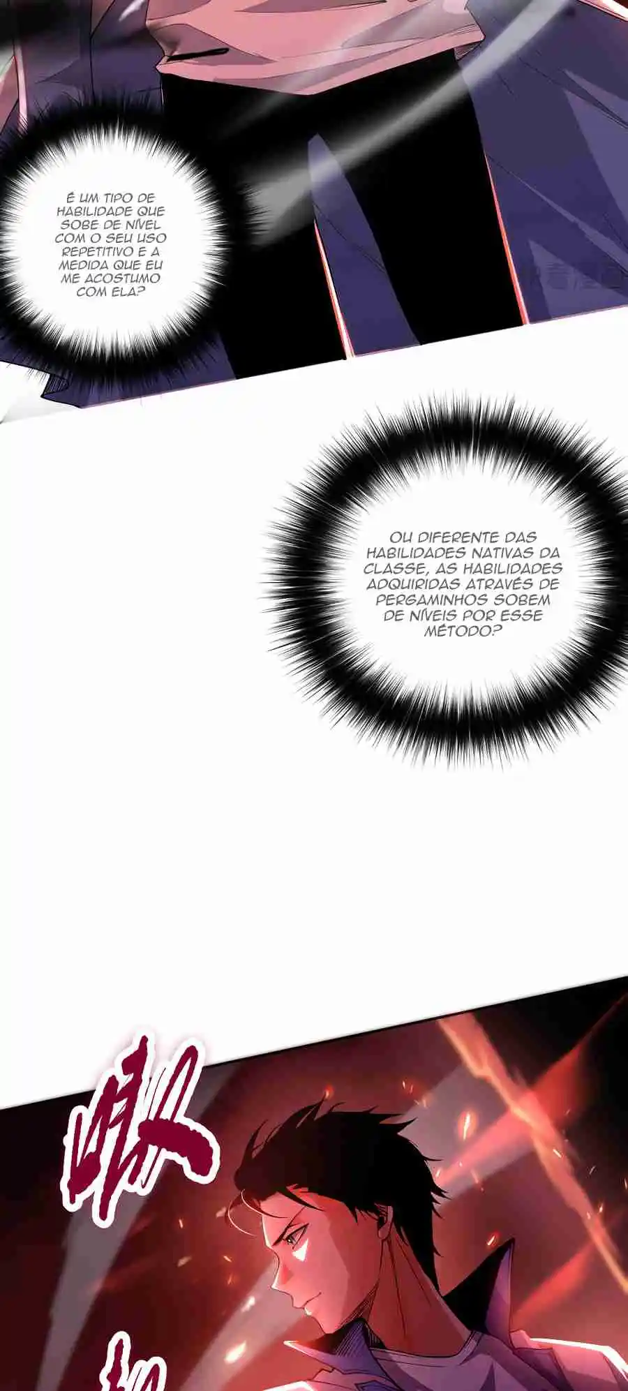 Read Catastrophic Necromancer PT Manga Online
