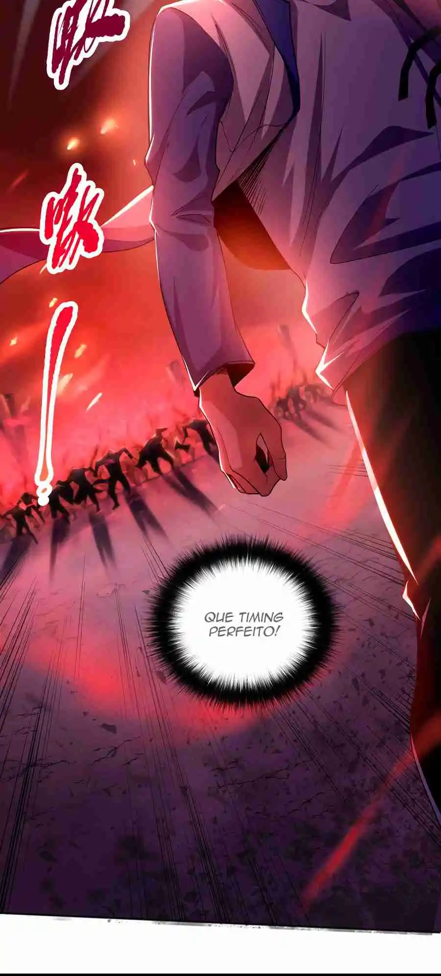 Read Catastrophic Necromancer PT Manga Online