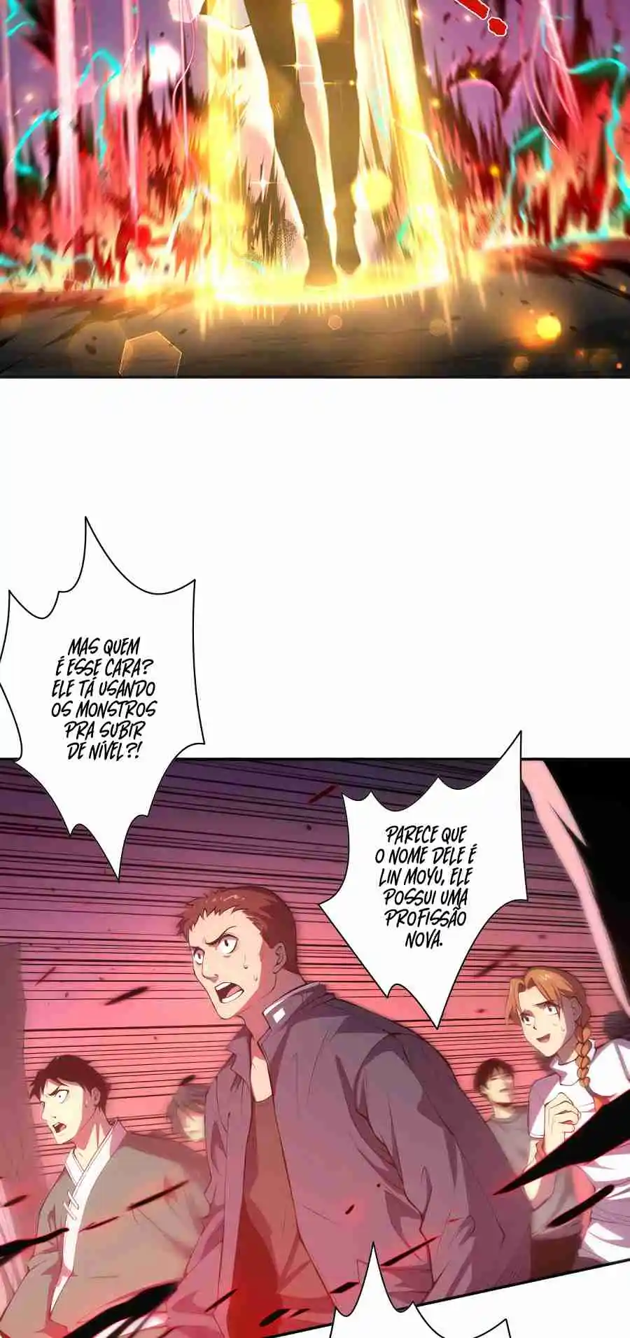 Read Catastrophic Necromancer PT Manga Online