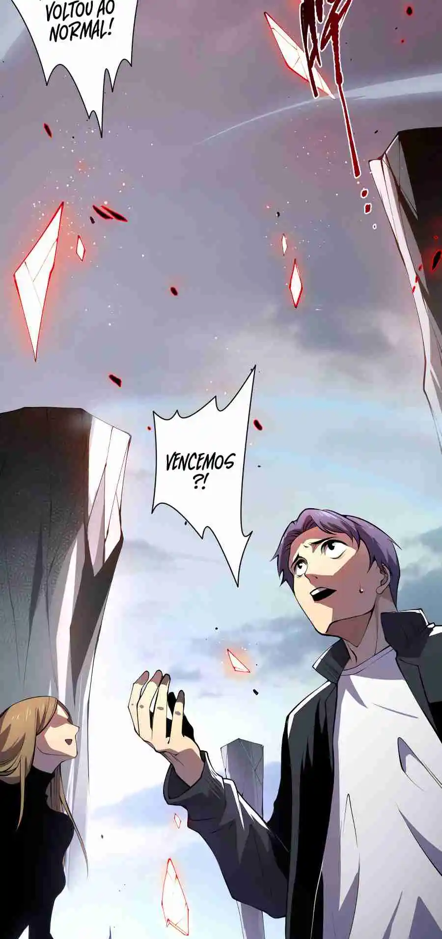 Read Catastrophic Necromancer PT Manga Online