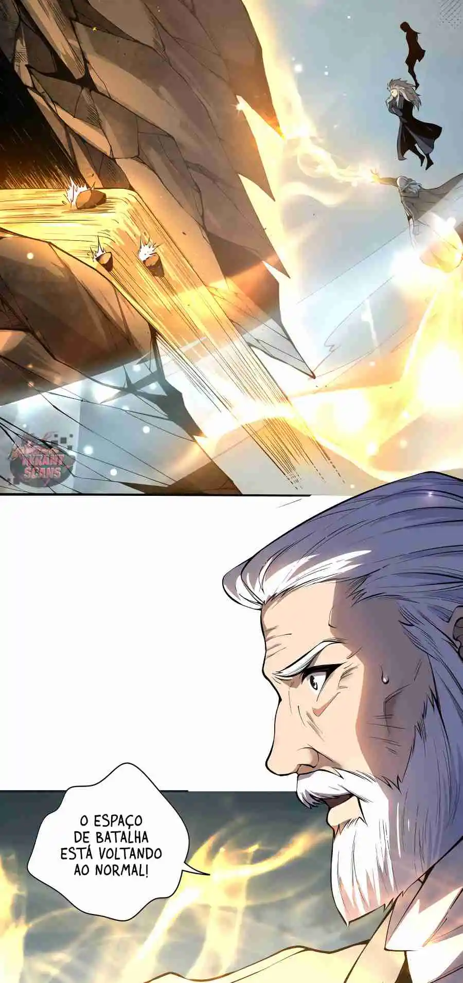 Read Catastrophic Necromancer PT Manga Online