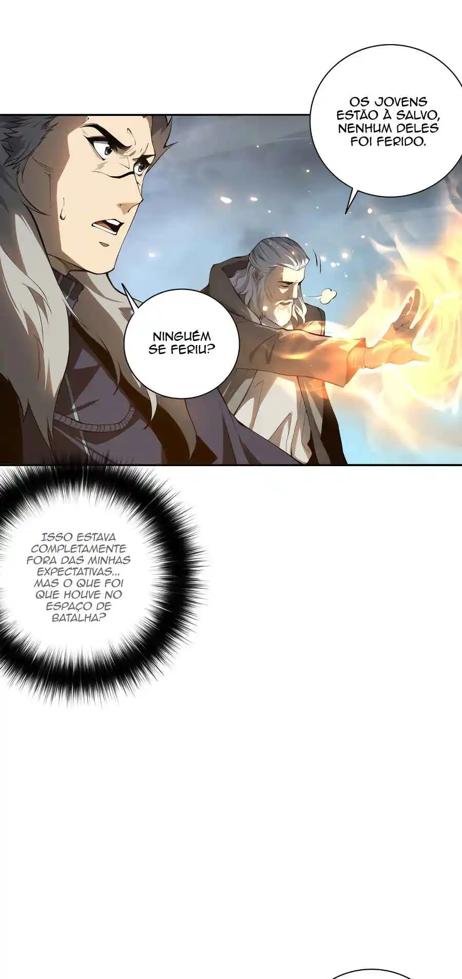 Read Catastrophic Necromancer PT Manga Online