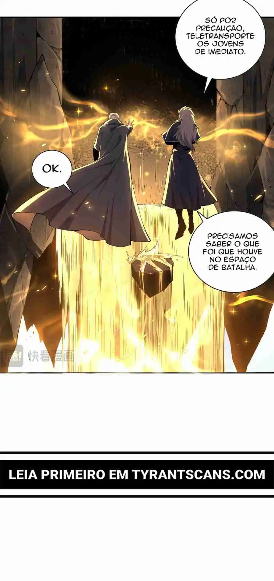 Read Catastrophic Necromancer PT Manga Online