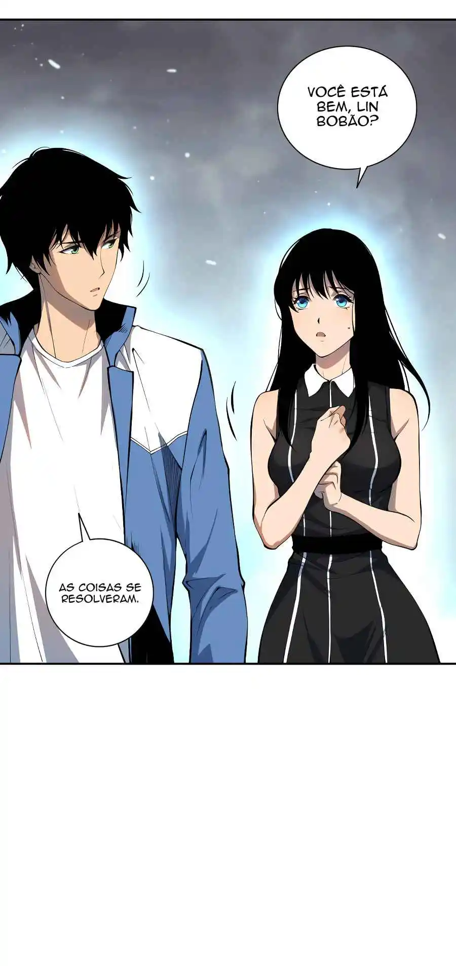 Read Catastrophic Necromancer PT Manga Online