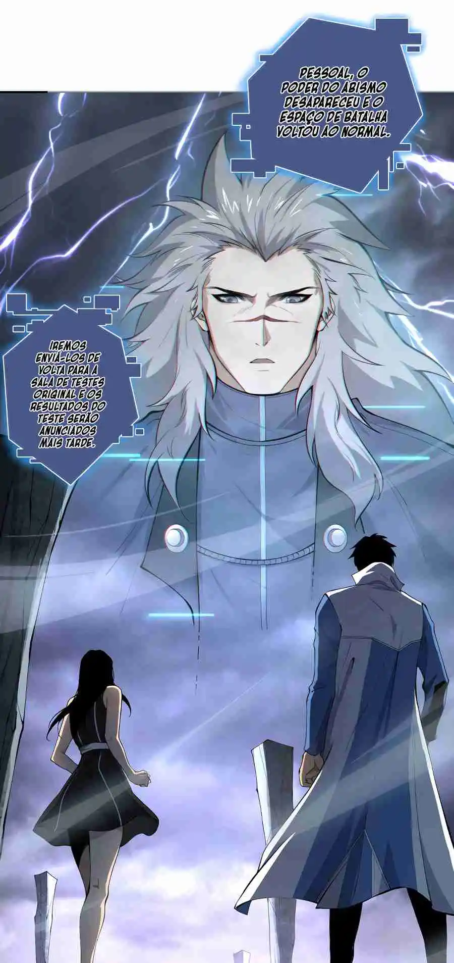 Read Catastrophic Necromancer PT Manga Online