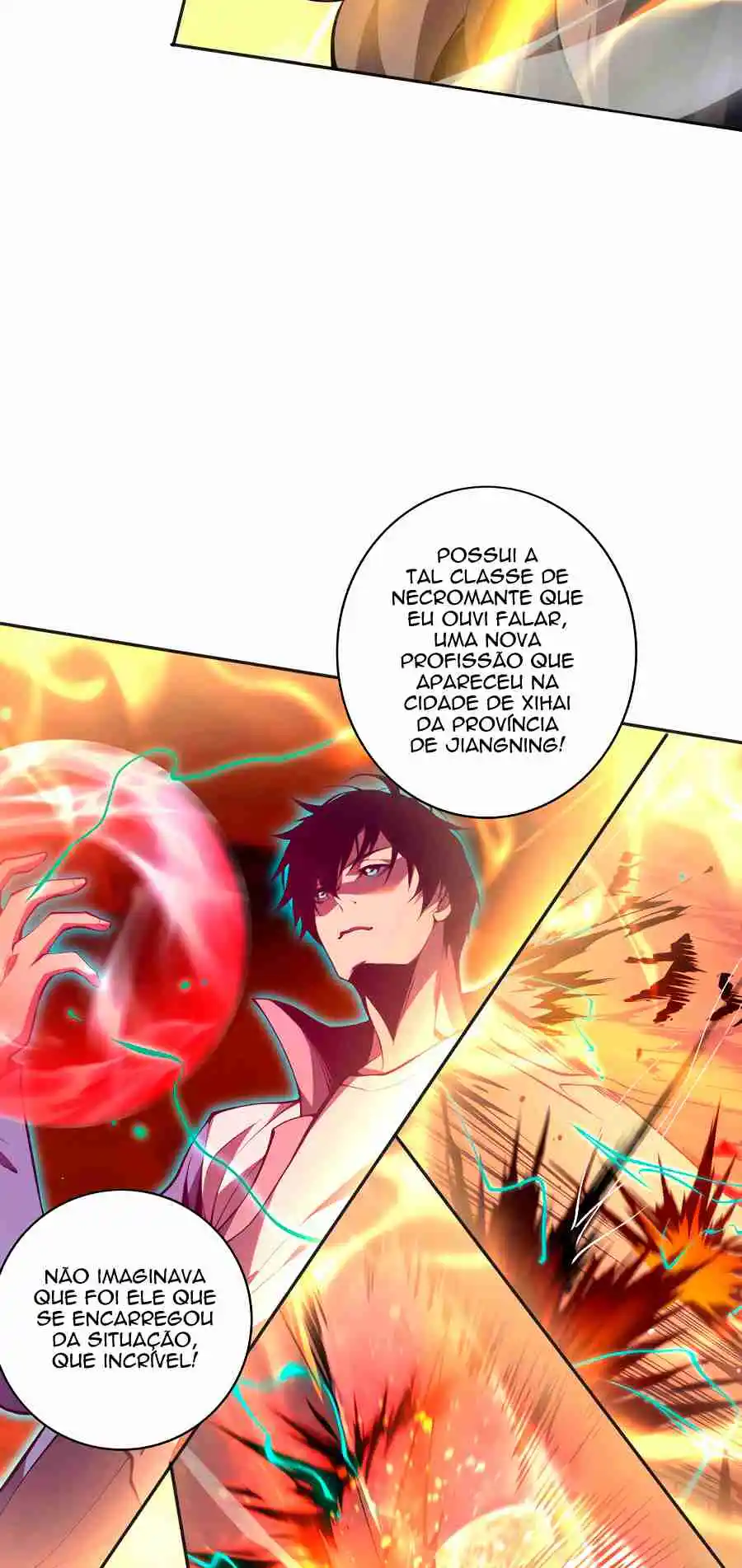 Read Catastrophic Necromancer PT Manga Online