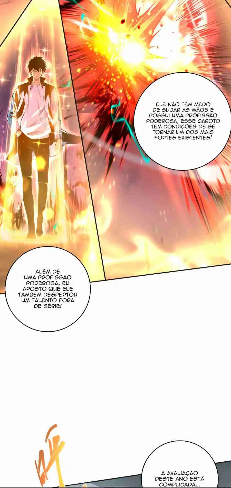 Read Catastrophic Necromancer PT Manga Online