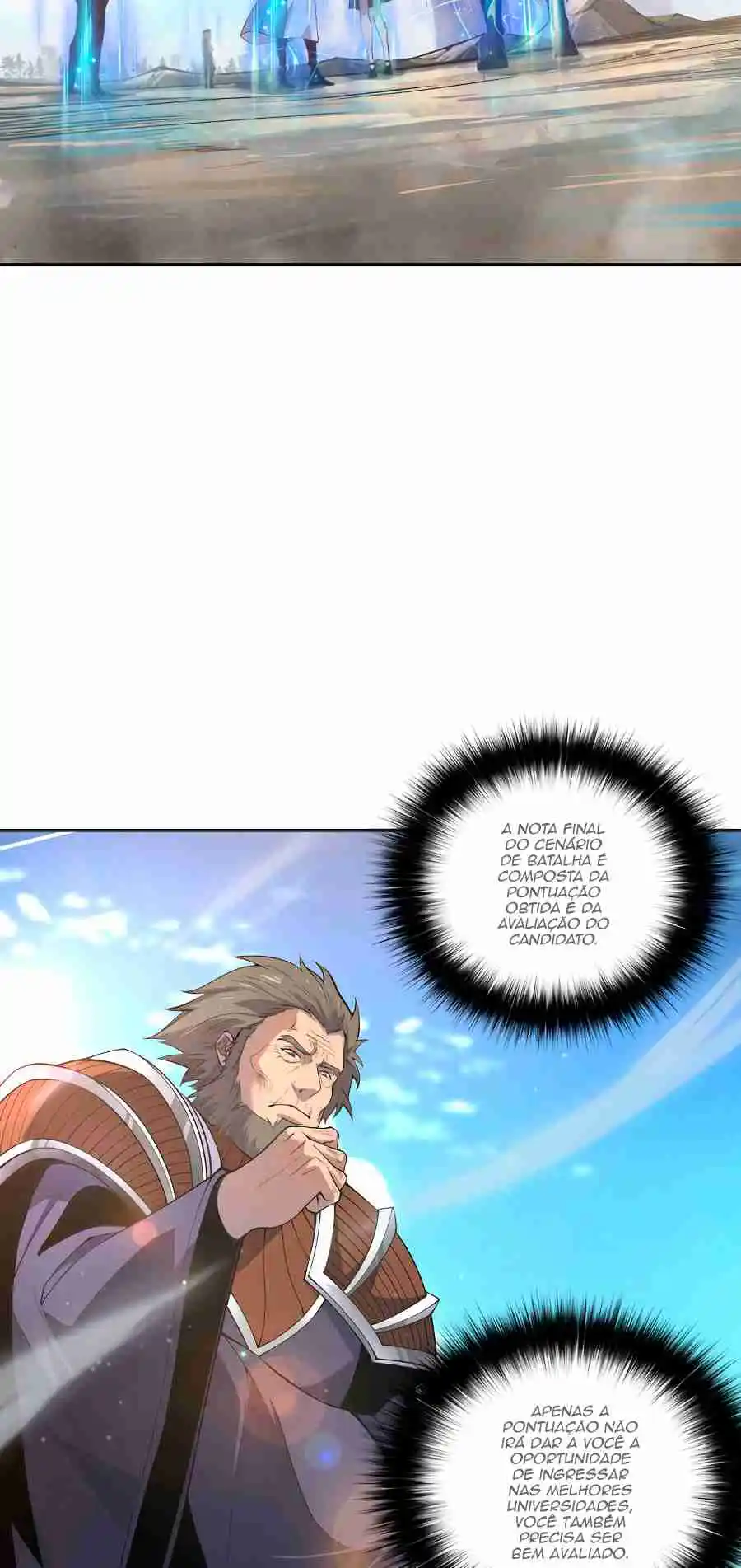 Read Catastrophic Necromancer PT Manga Online