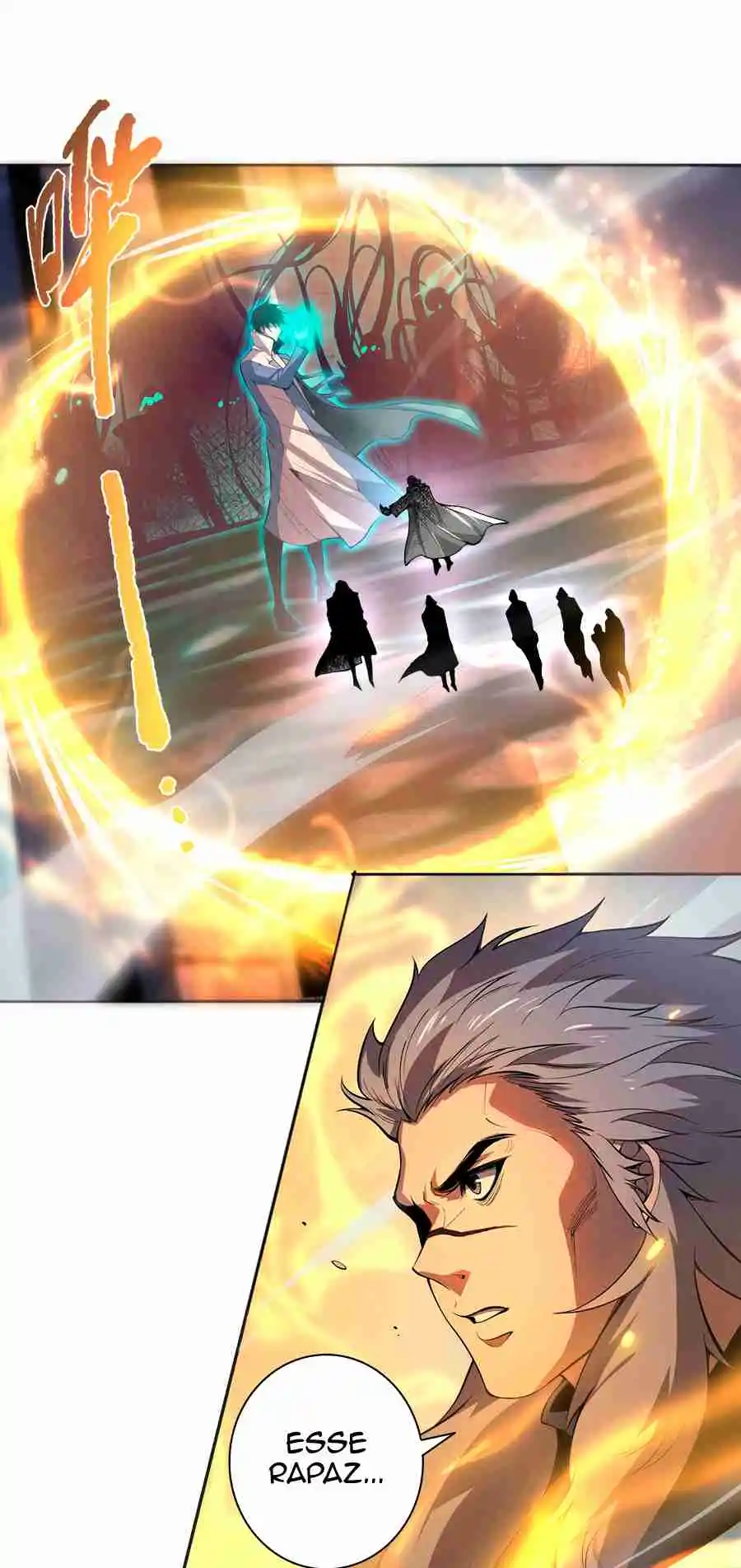 Read Catastrophic Necromancer PT Manga Online