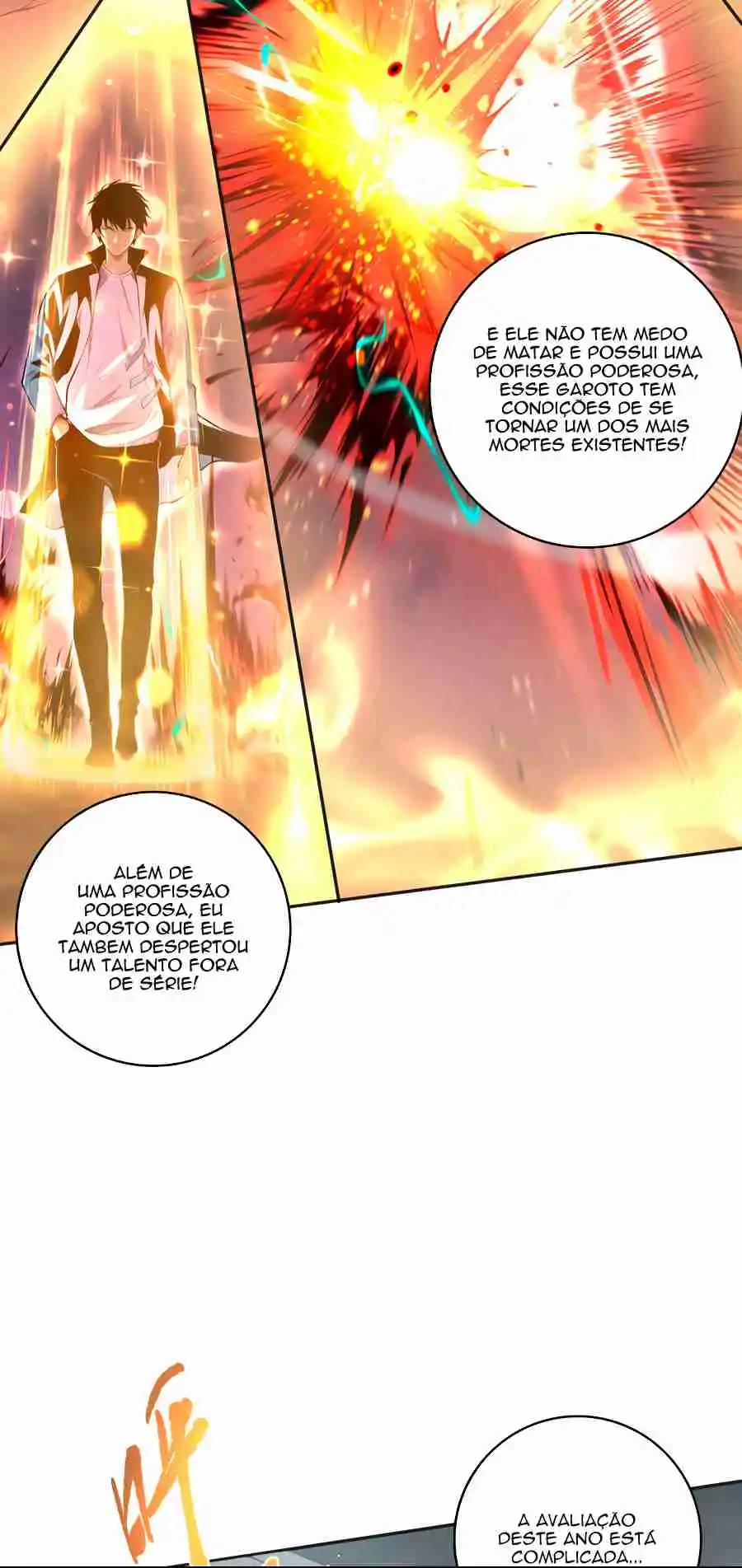 Read Catastrophic Necromancer PT Manga Online