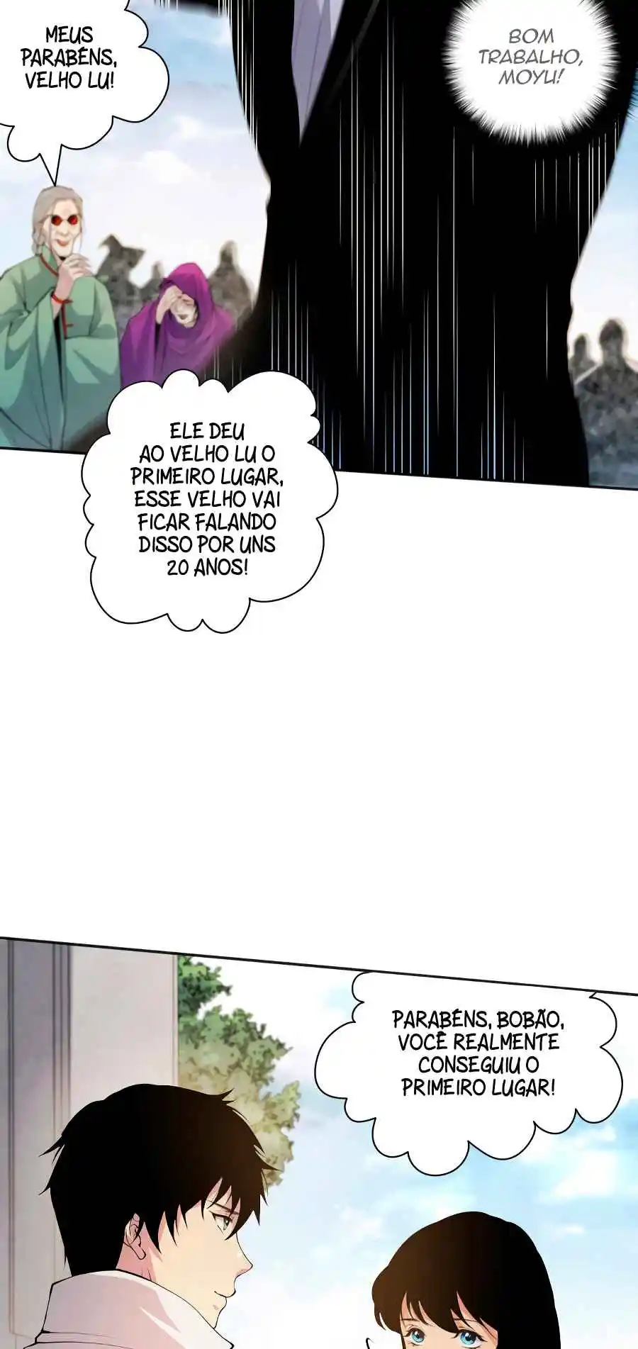 Read Catastrophic Necromancer PT Manga Online