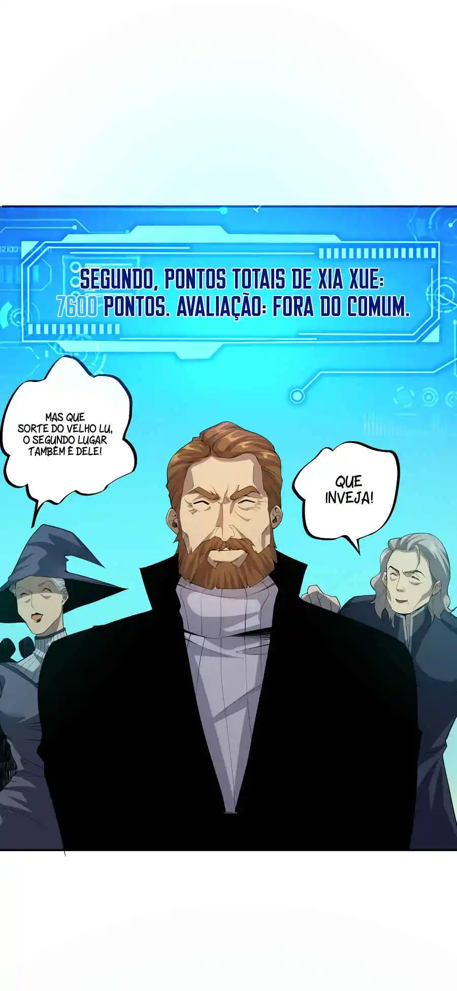 Read Catastrophic Necromancer PT Manga Online