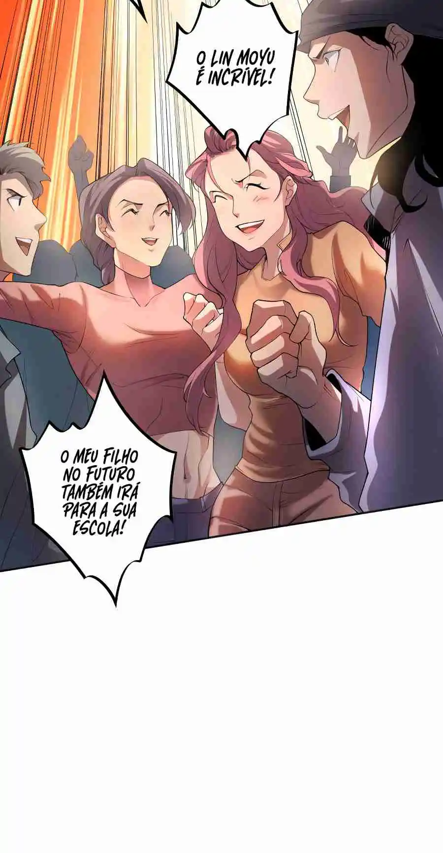 Read Catastrophic Necromancer PT Manga Online