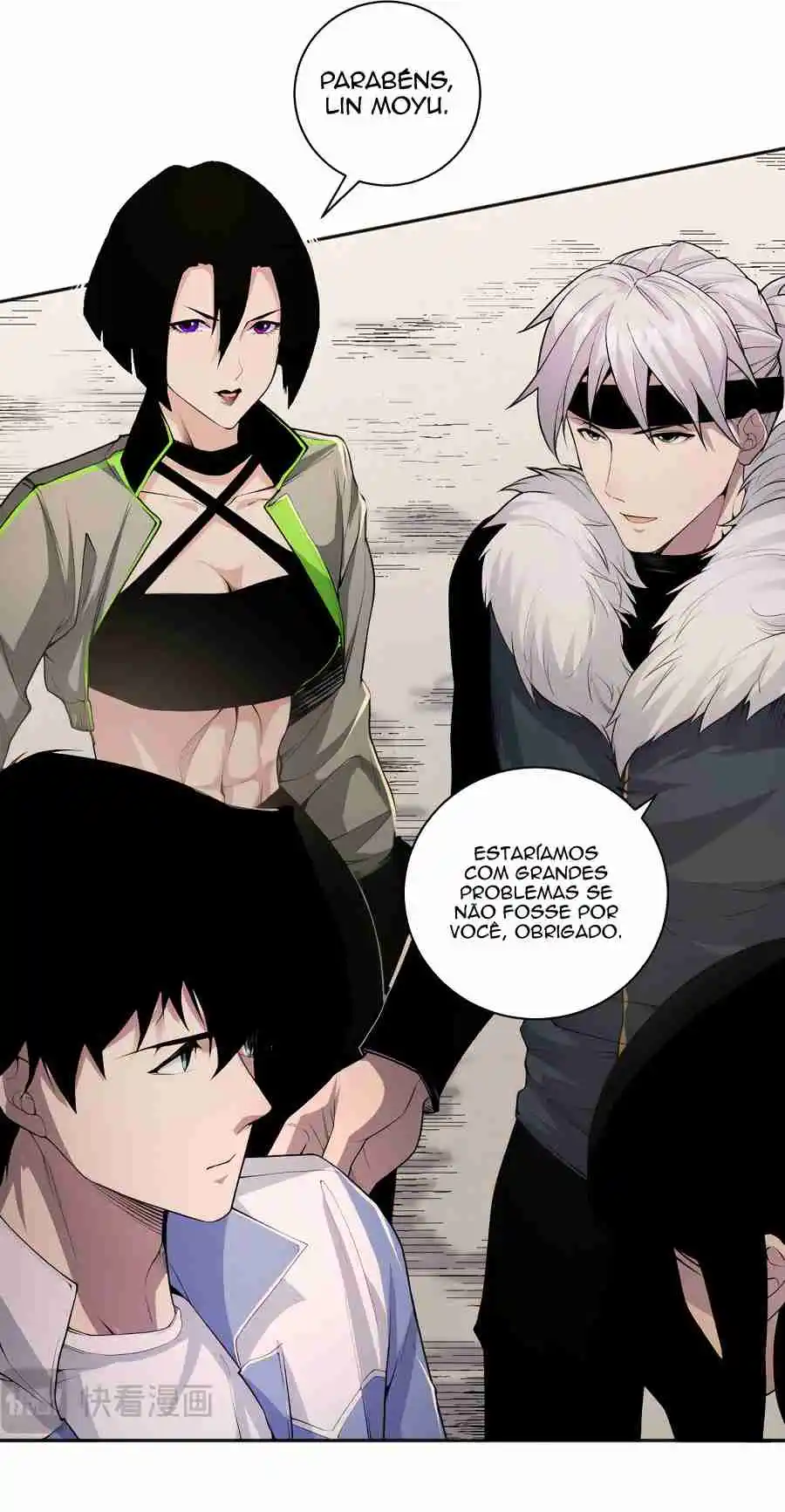 Read Catastrophic Necromancer PT Manga Online