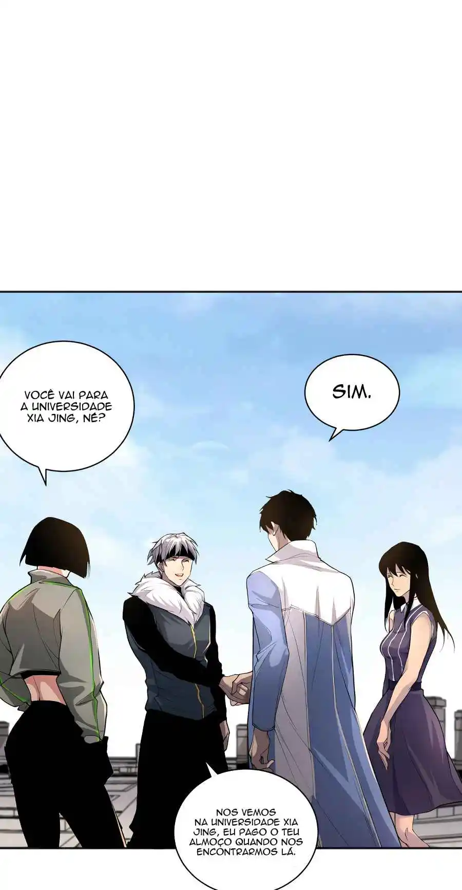 Read Catastrophic Necromancer PT Manga Online