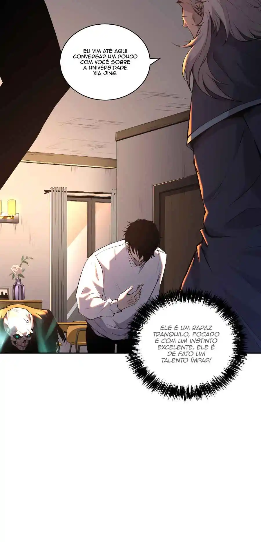 Read Catastrophic Necromancer PT Manga Online