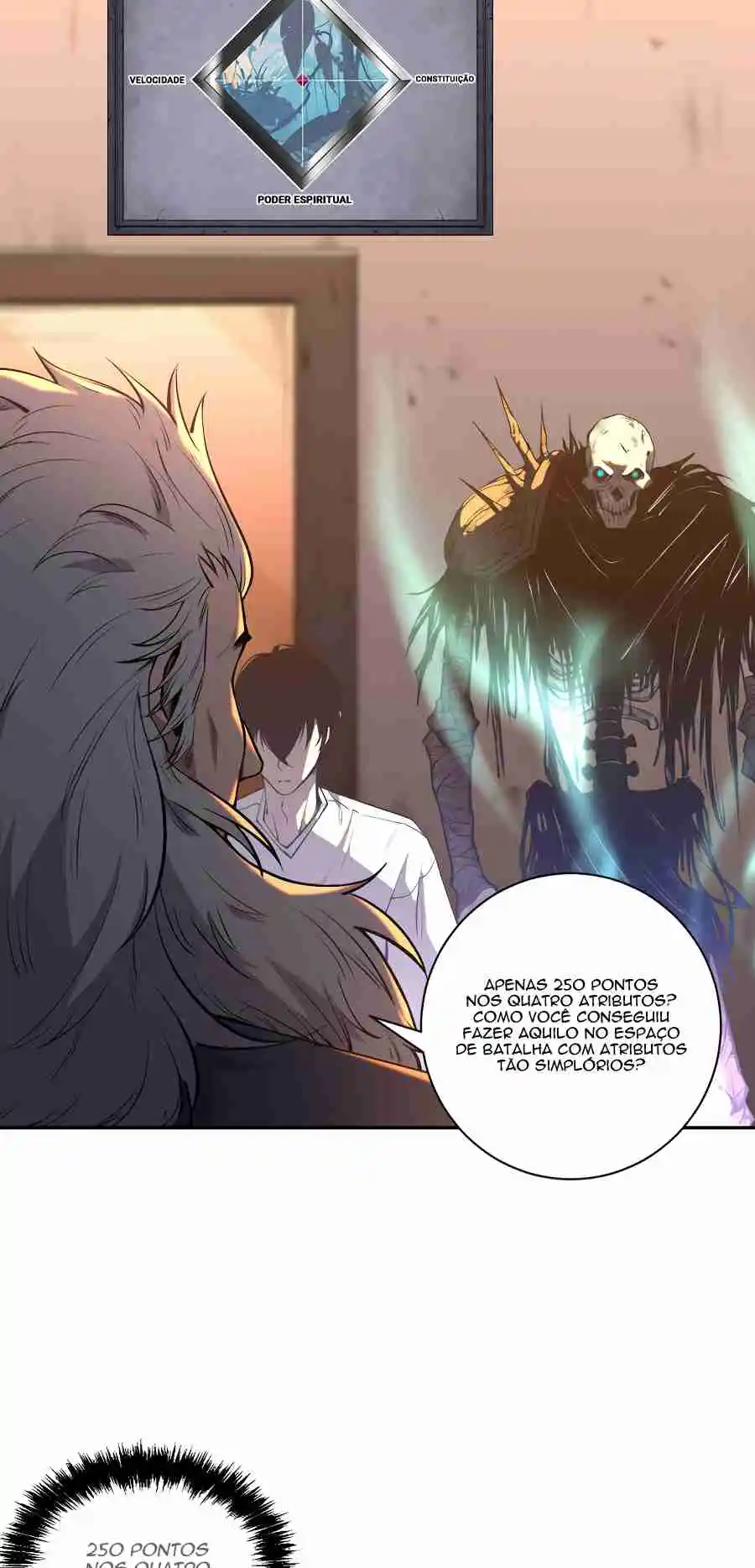 Read Catastrophic Necromancer PT Manga Online