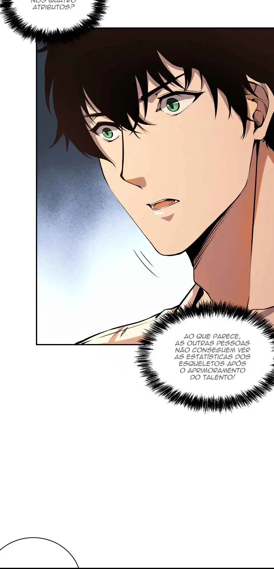 Read Catastrophic Necromancer PT Manga Online