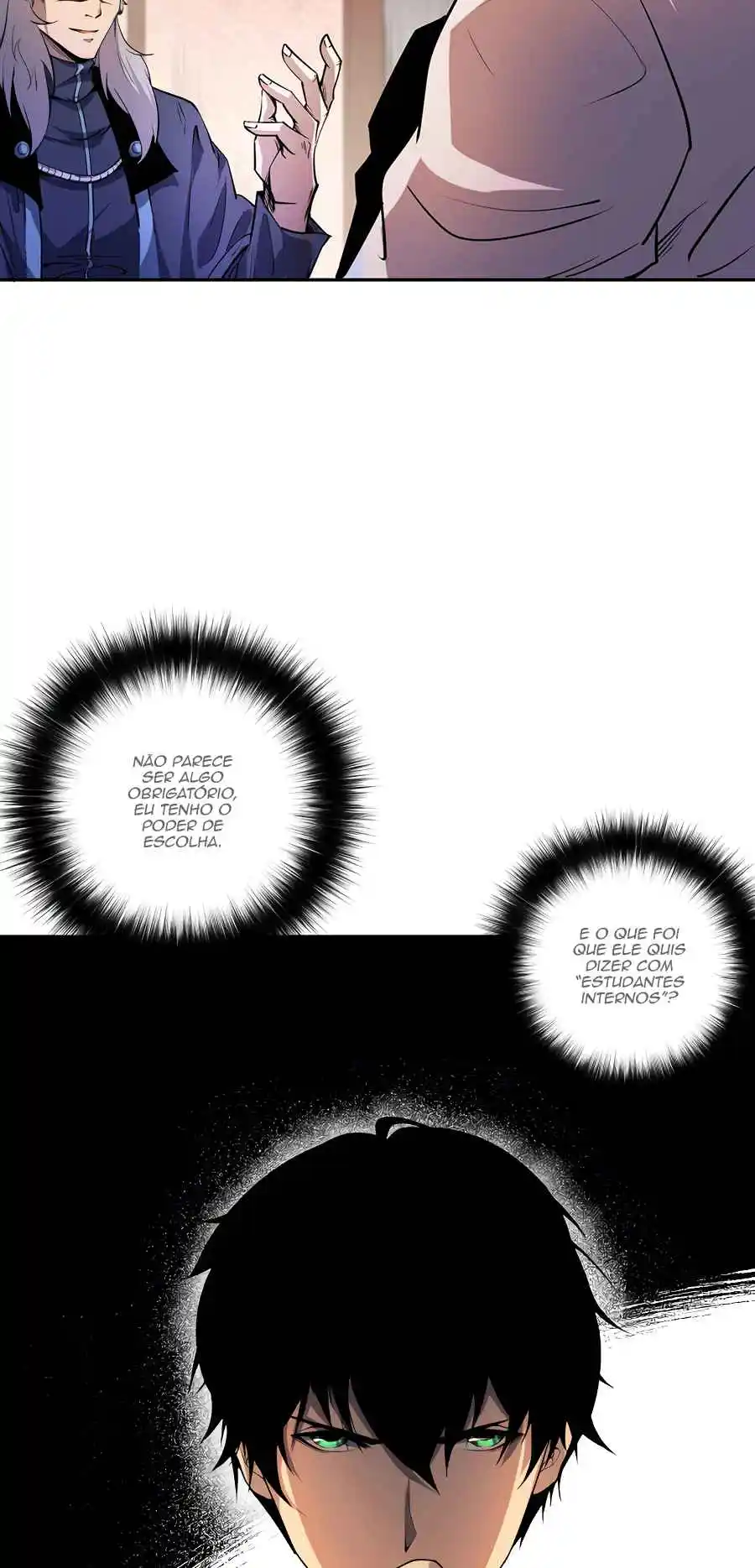 Read Catastrophic Necromancer PT Manga Online