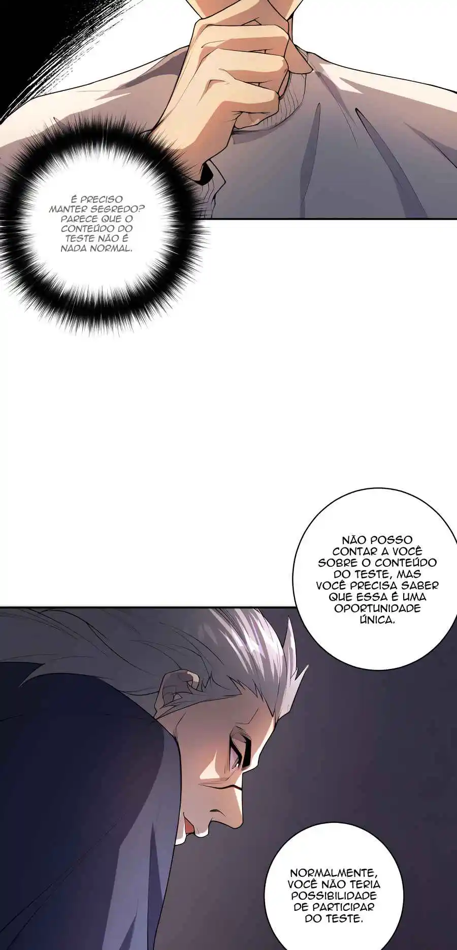 Read Catastrophic Necromancer PT Manga Online