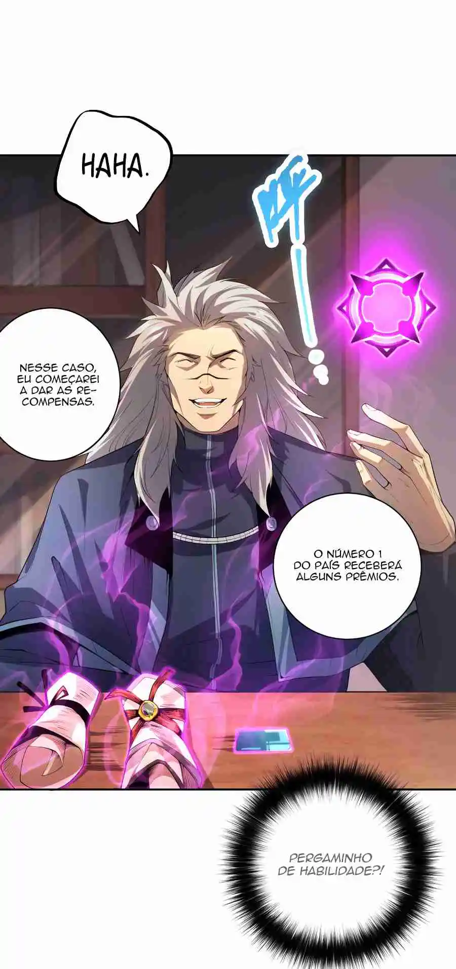 Read Catastrophic Necromancer PT Manga Online
