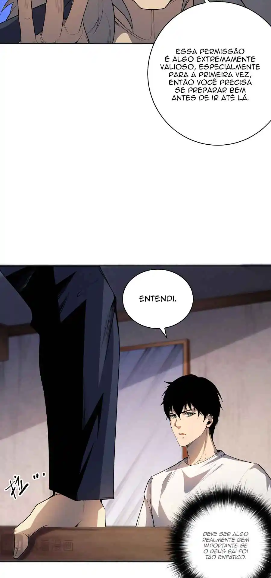 Read Catastrophic Necromancer PT Manga Online