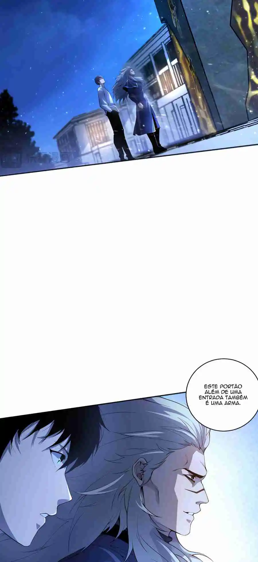 Read Catastrophic Necromancer PT Manga Online