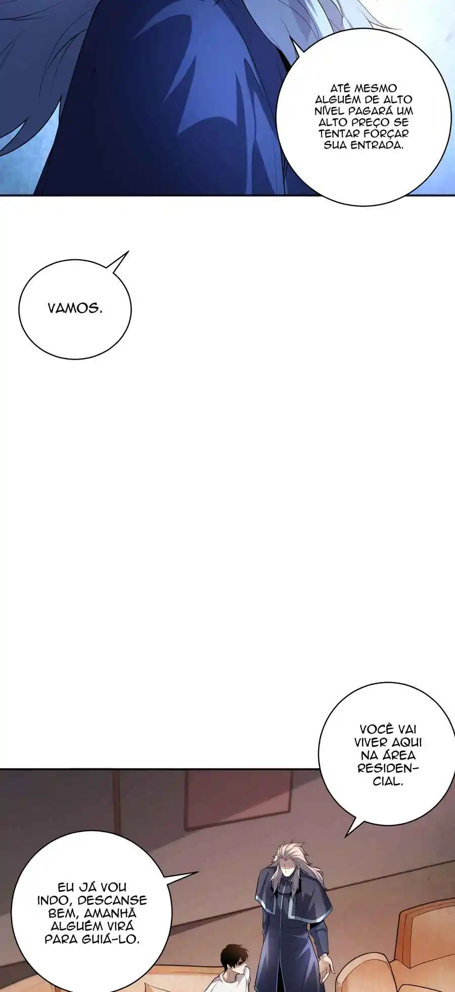 Read Catastrophic Necromancer PT Manga Online