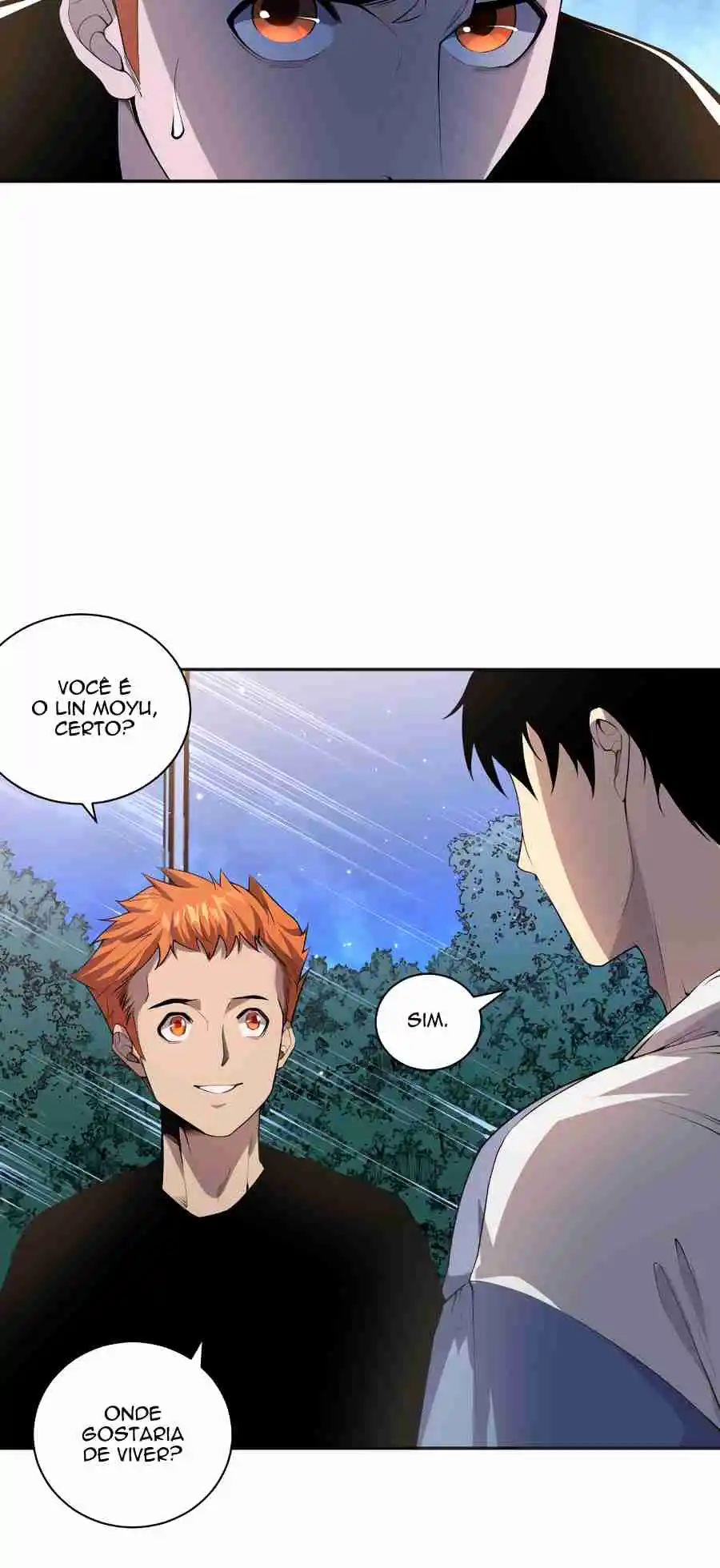 Read Catastrophic Necromancer PT Manga Online