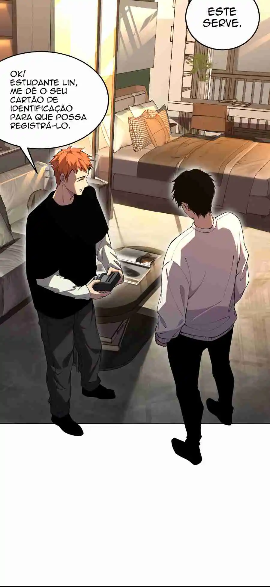 Read Catastrophic Necromancer PT Manga Online