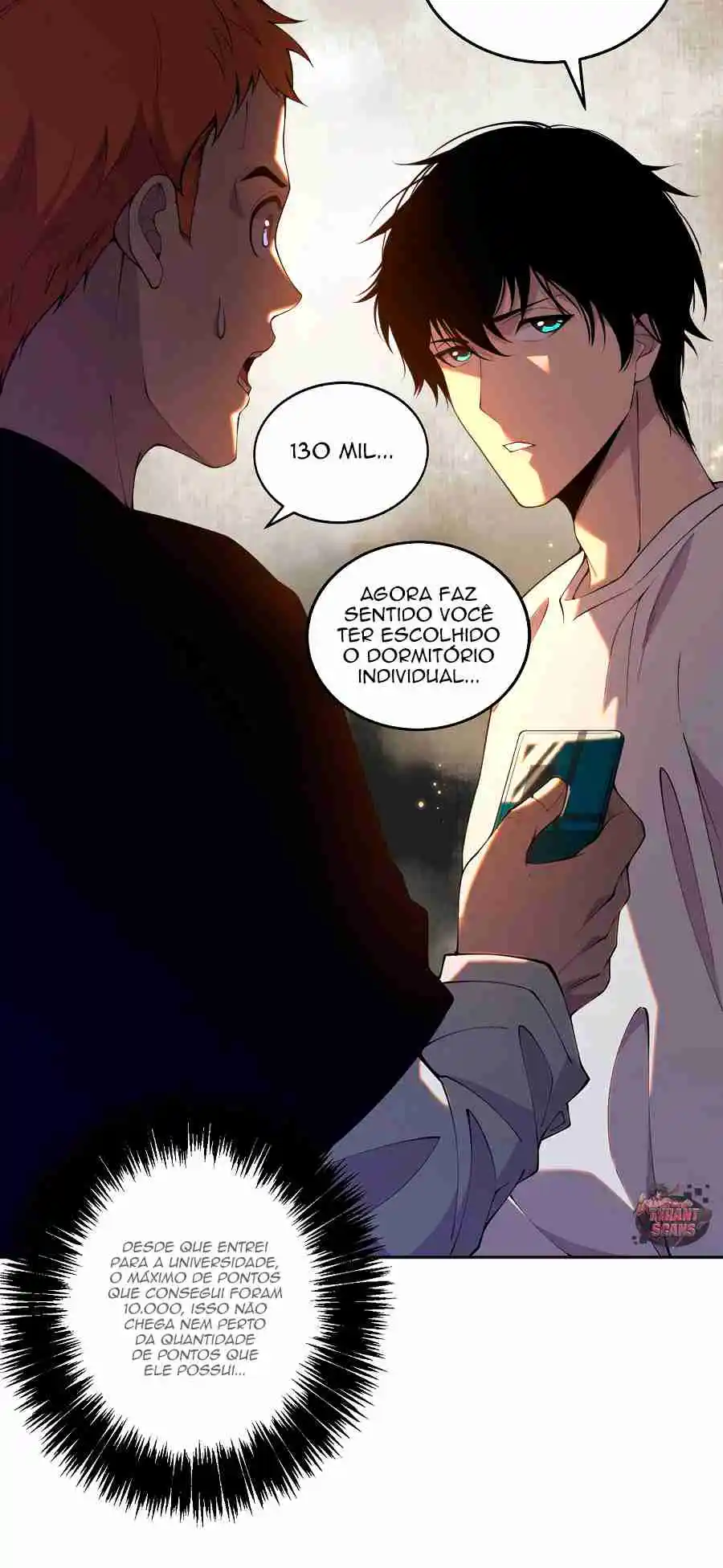 Read Catastrophic Necromancer PT Manga Online