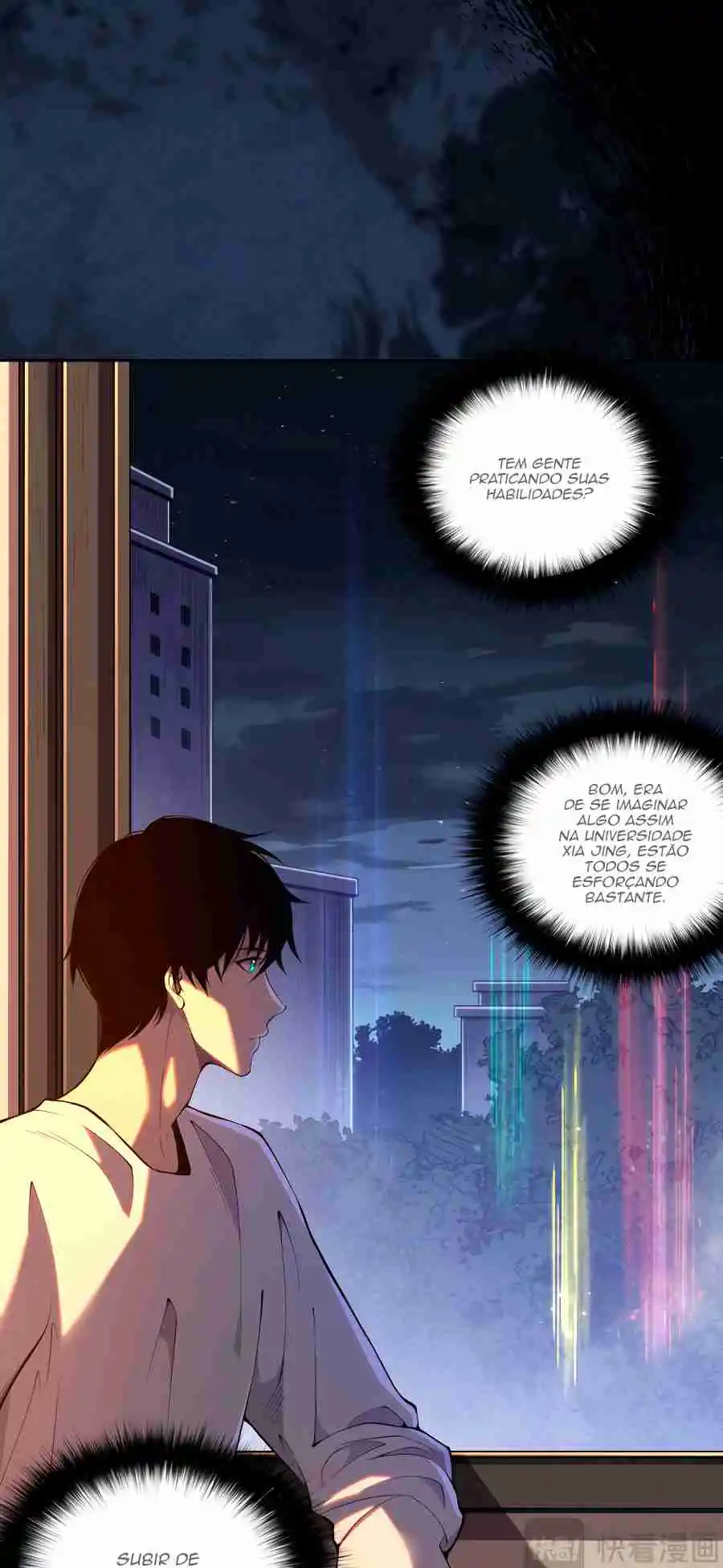 Read Catastrophic Necromancer PT Manga Online